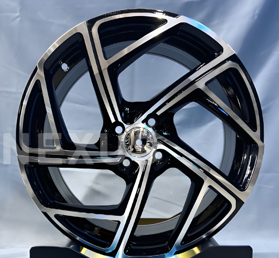 Литой диск LS 764 Bentley Style R17 7.5J PCD4x100 ET35 DIA56.6 Gloss BMF